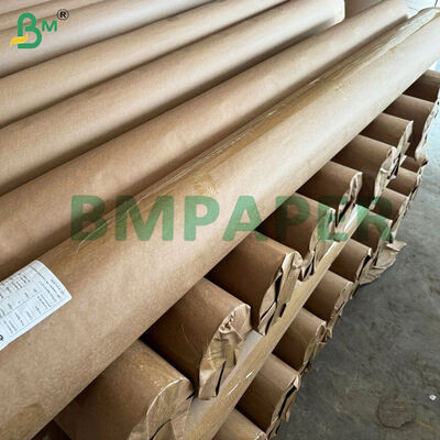 Hochabsorbierendes Geflügelfarm-Bodenpapier Weiß 74 cm x 200 m Rolle