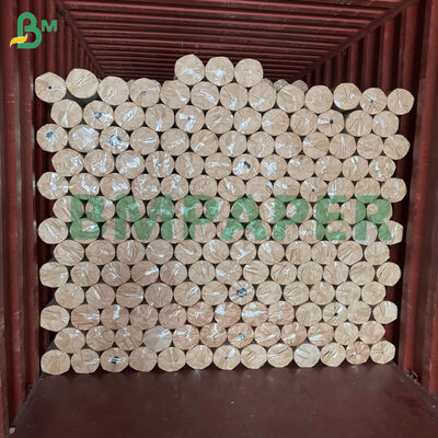 Hochabsorbierendes Geflügelfarm-Bodenpapier Weiß 74 cm x 200 m Rolle