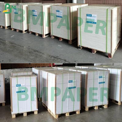 Nicht beschichtet Holzfreies Deckel Karton 130 lb Deckel 350 Gramm Helle Weiß 17pt