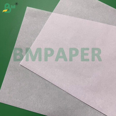 Lebensmittelechtes weißes Butter-Verpackungspapier, fettabweisend, Kit9