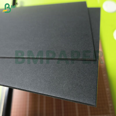 1.5mm schwarze Buchplatte für Buchverbindungen Vollschwarz & Schwarz Grau
