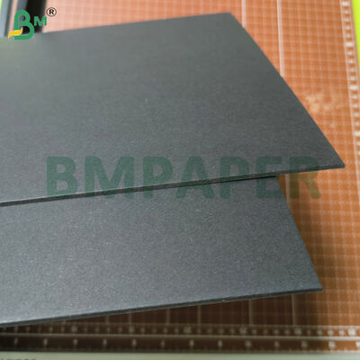 1.5mm schwarze Buchplatte für Buchverbindungen Vollschwarz & Schwarz Grau