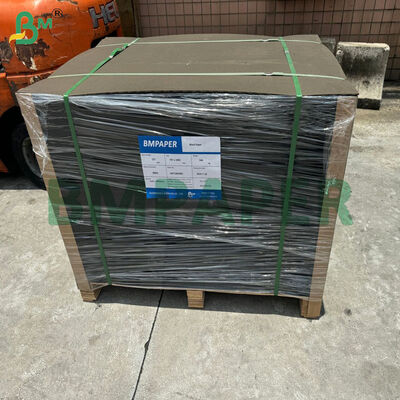 1.5mm schwarze Buchplatte für Buchverbindungen Vollschwarz & Schwarz Grau