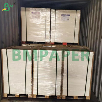 Doppelseitig beschichtete Deckel 12 "x 18" weiße Farbe