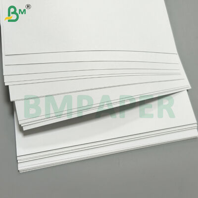 100lb 270gsm weißes, unbeschichtetes, glattes Bristol-Papier 55,9 x 76,2 cm