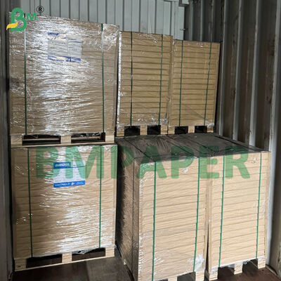 Einseitig beschichtetes Papier mit weißer glatter Oberfläche für Zigarette