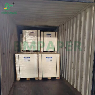 1 mm 2 mm Weiß Farbe Starres SBS Board für Geschenkverpackung Karton 70 x 100cm