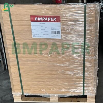 40gr Fettbeständiges Lebensmittelverpackungspapier-Set 5/7 Weiß Gebleicht 24x36 Zoll