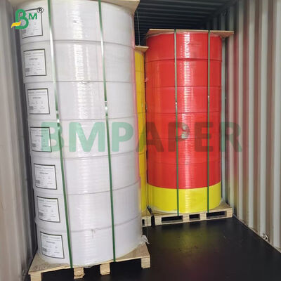 75 g NCR Schwarz Bild CB CFB CF Pink Kohlenstofffreies Papier Roll für Rechnung