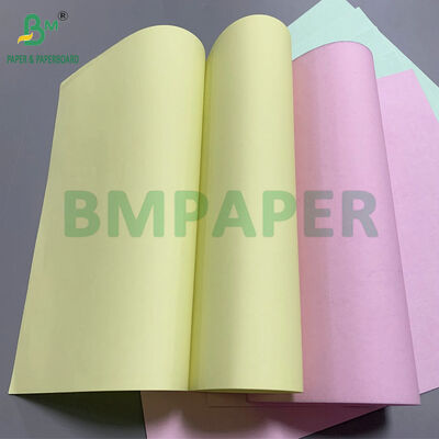 8.5" x 11" Kohlenstofffreies Papier 15# Anleihe (48 GSM) - Premium-Mehrzweck-Geschäftsformulare für Rechnungen und Quittungen