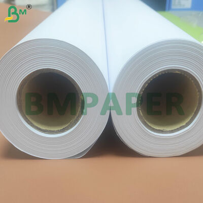 20lb 2 inch 3 inch Core Size CAD Plotter Paper Rolls 610mm*46m
