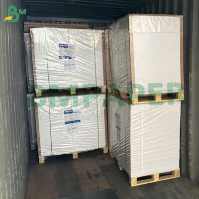 Schlichte weiße Karton bedruckbare Hobby-Spielkarten Hochglanz