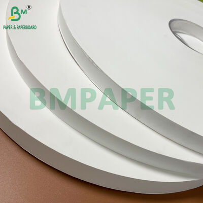 Lebensmittelechtes Strohwickelpapier 24 g/m² 28 g/m² für die Verpackung von Trinkhalmen