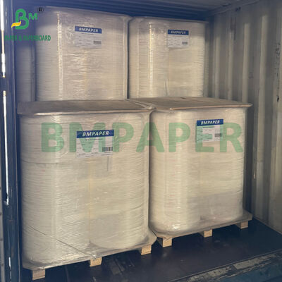 Lebensmittelechtes Strohwickelpapier 24 g/m² 28 g/m² für die Verpackung von Trinkhalmen