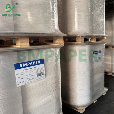 Lebensmittelechtes Strohwickelpapier 24 g/m² 28 g/m² für die Verpackung von Trinkhalmen