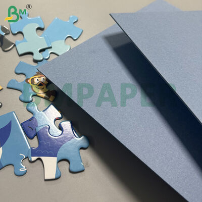 1.45mm Blau Papier für Kinder-freundliche Puzzles 787mm X 1092mm