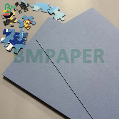 1.45mm Blau Papier für Kinder-freundliche Puzzles 787mm X 1092mm