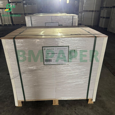 300gsm 400gsm White Cardboard 539mm X 517 mm for Toothbrushes Blister Packaging