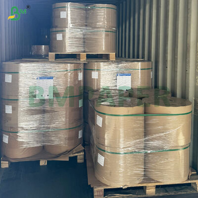 40gsm weiße braune Kaffee-rosa Back-Antihaft-Muffin-Liner aus Papier für Cupcakes