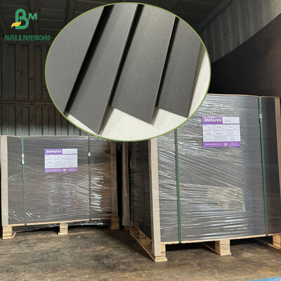 1,2mm 1,5mm 1,6mm 1,8mm schwarze Vollpappe für hochwertige Weinverpackungsboxen