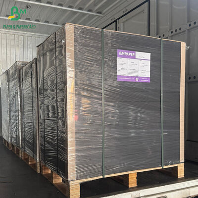 1,2mm 1,5mm 1,6mm 1,8mm schwarze Vollpappe für hochwertige Weinverpackungsboxen