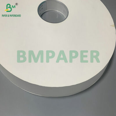 Lebensmittelechtes geripptes Strohhalm-Verpackungspapier 24 g/m² 28 g/m² für die Einzelverpackung von Papierstrohhalmen