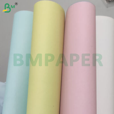 65/75gsm NCR Carbonless Copy Paper Sheets for Multiple Forms