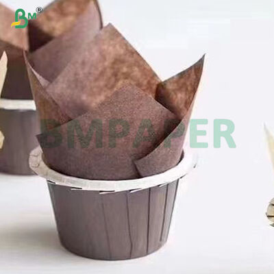 40 g/m² Lebensmittelsicherheit Kaffee Premium Muffinform-Papier zum Backen