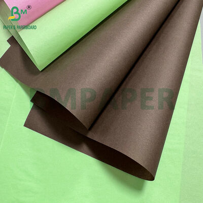 Breitbreite Jumbo Rollen Silikon beschichtet eine Seite Hitzebeständig 35gsm 40gsm Backpapier für kundenspezifische Cupcake Wraps