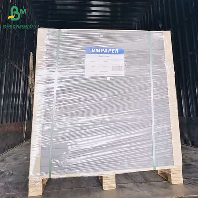 800gm 1200gm 1600gm Schwarzes Papier Starres Karton 72cm X 102cm für den Fotoraum
