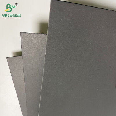 800gm 1200gm 1600gm Schwarzes Papier Starres Karton 72cm X 102cm für den Fotoraum