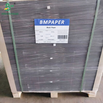 800gm 1200gm 1600gm Schwarzes Papier Starres Karton 72cm X 102cm für den Fotoraum