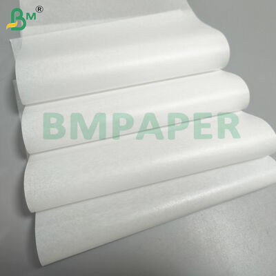 Silikonbeschichtete Backpapierrolle, 40 g/m², gebleichtes Pergamentpapier