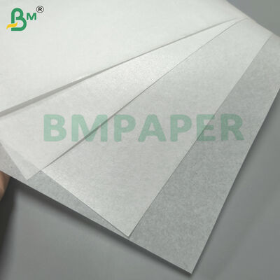 Silikonbeschichtete Backpapierrolle, 40 g/m², gebleichtes Pergamentpapier