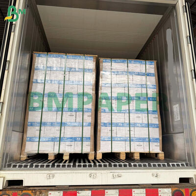 Einteil NCR-Papier 20 lb beschichtetes kohlenstofffreies Papier Bild Blaue Kopie