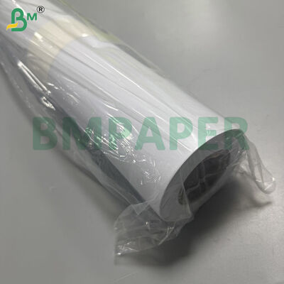 36in 24in Roll Premium Bond Papier Matte Finish Inkjet Beschichtung Farbe 30m 45m Länge