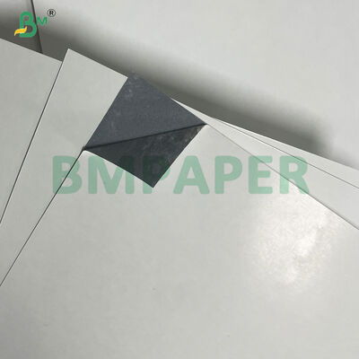 280g 290g 300g Scratch Resistant Black Core C2S Glossy Paper For Poker Making