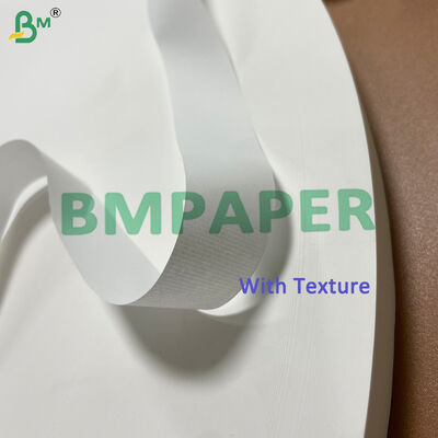 Gute Porosität 25 gm Weiße Tabakpapierrolle 18,5 mm 23 mm 46 mm