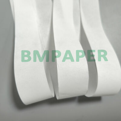 Textured Cigarette Paper 24g 25g With Roll Width 26.5mm White Color