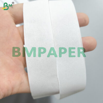 Gestrippt Zigarettenpapier Rollen Schlitz 30mm Breite 25gsm Weißes Industriepapier Zigarette Verpackung