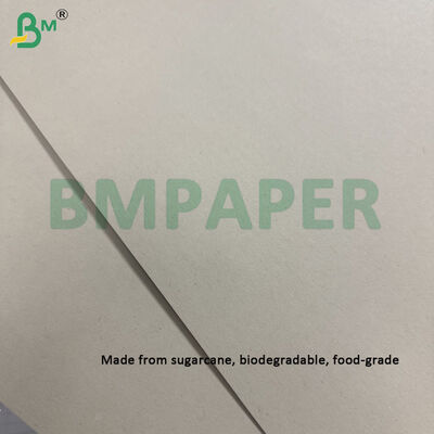 300 g/m² ungebleichtes Zuckerrohr-Bagasse-Zellstoffpapier, biologisch abbaubar, zertifiziert, 787 mm x 1092 mm