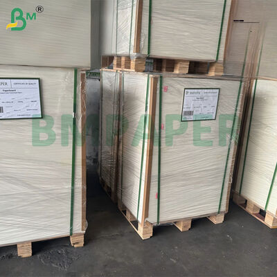 300 g/m² ungebleichtes Zuckerrohr-Bagasse-Zellstoffpapier, biologisch abbaubar, zertifiziert, 787 mm x 1092 mm
