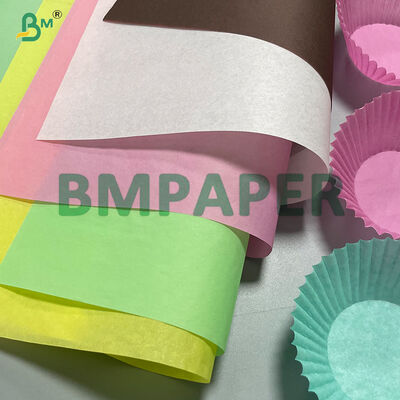 35g 38g 40g 45g nicht klebendes, überzogenes, farbiges Muffin-Bäckpapier