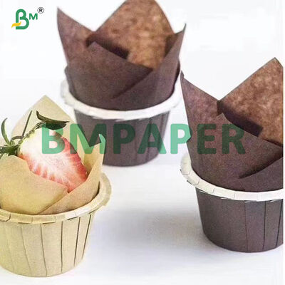 35g 38g 40g 45g nicht klebendes, überzogenes, farbiges Muffin-Bäckpapier