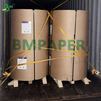 19 gm Durchsichtiges Ultradünnes Rollpapier Weißes Gürtelpapier