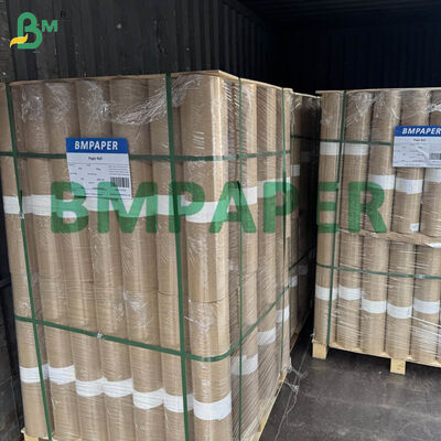 Kraftpapier mit 40 Gramm Rippen 26x31 Zoll Kraft Goldgelb Maschine Verglasung auf einer Seite