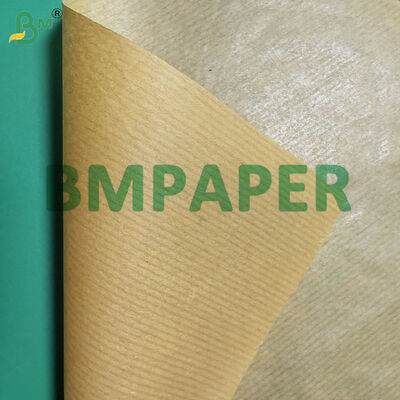 Kraftpapier mit 40 Gramm Rippen 26x31 Zoll Kraft Goldgelb Maschine Verglasung auf einer Seite