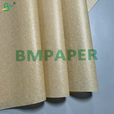12"x100ft fettdichte, ungebleichte 30 g/m² 40 g/m² Pergamentpapier-Antihaft-Silikon-Backrolle