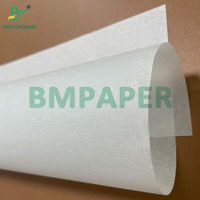 Gute Glatzheit 40GSM Jumbo Roll Fettdichtes Papier Weiß für Sandwichverpackung