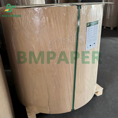 Gute Glatzheit 40GSM Jumbo Roll Fettdichtes Papier Weiß für Sandwichverpackung
